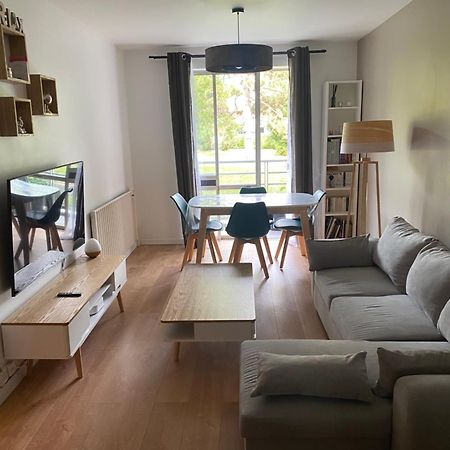 Appartement Proche Disneyland Paris 58M2-Coeur Du Centre Ville-Parking Vaires-sur-Marne Esterno foto