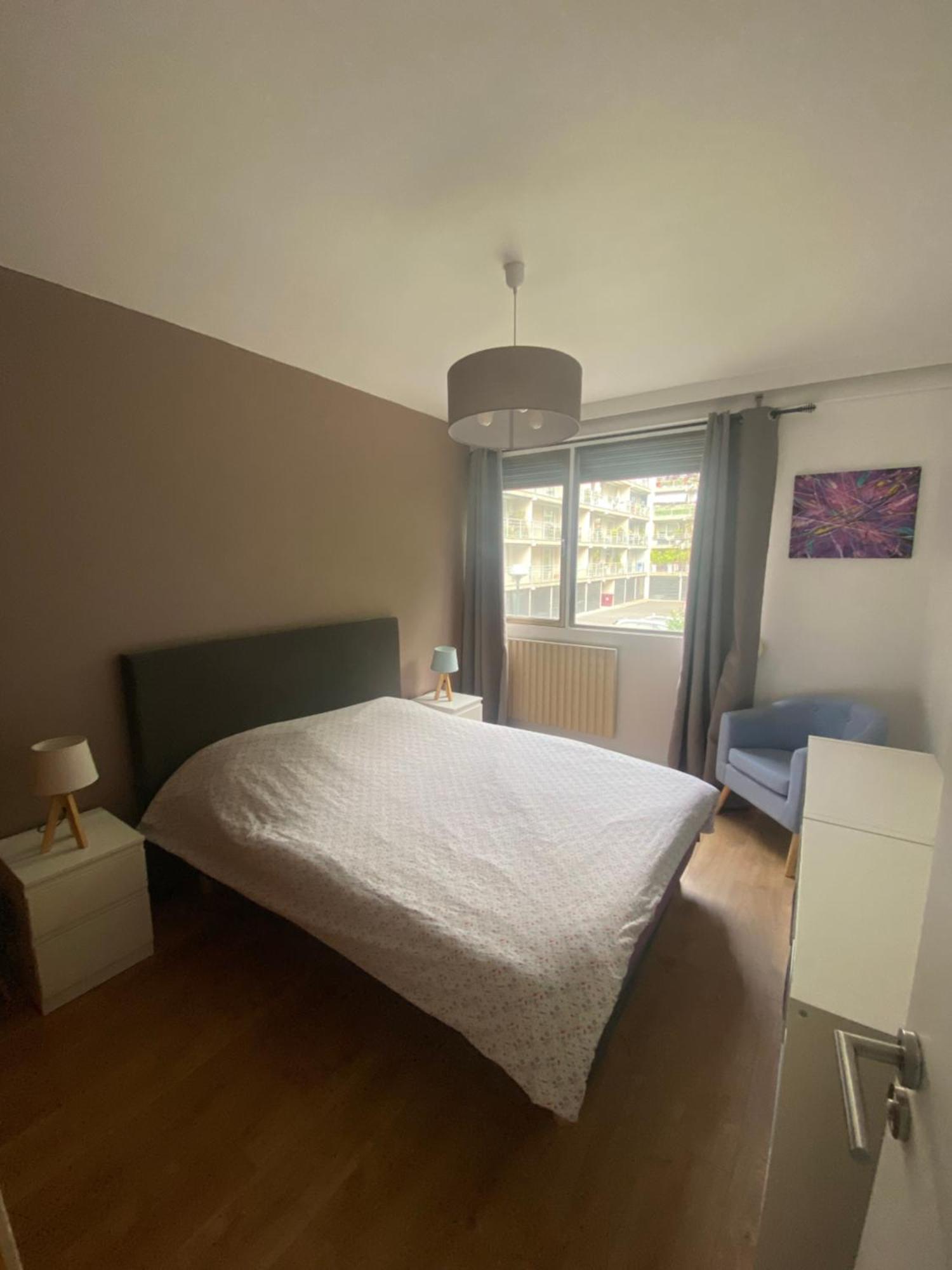Appartement Proche Disneyland Paris 58M2-Coeur Du Centre Ville-Parking Vaires-sur-Marne Esterno foto
