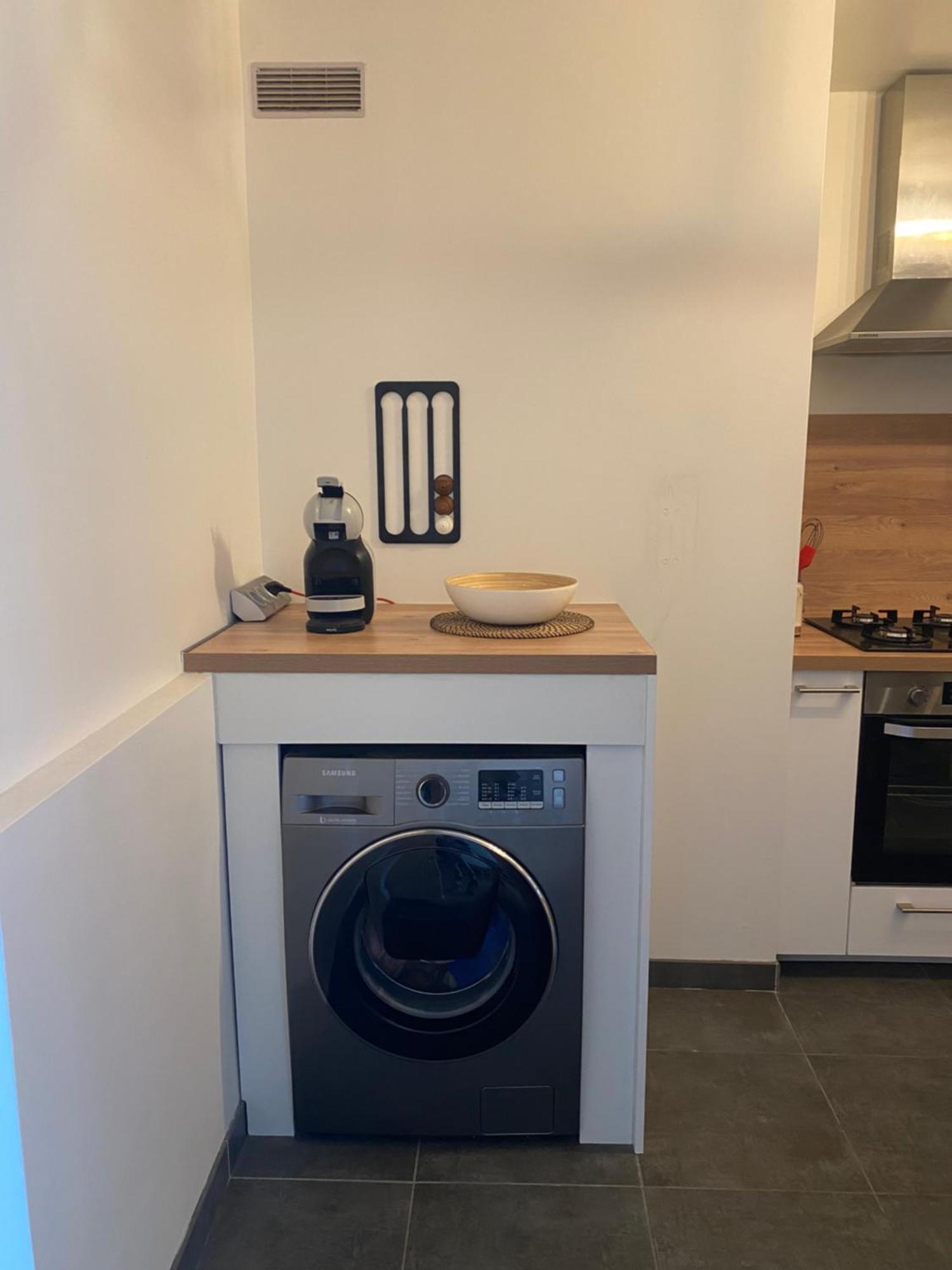 Appartement Proche Disneyland Paris 58M2-Coeur Du Centre Ville-Parking Vaires-sur-Marne Esterno foto