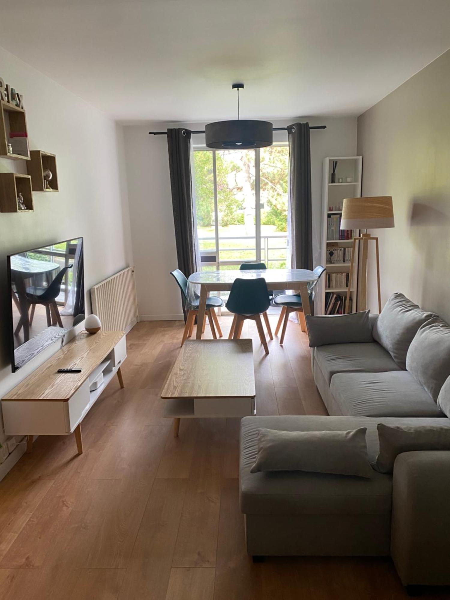 Appartement Proche Disneyland Paris 58M2-Coeur Du Centre Ville-Parking Vaires-sur-Marne Esterno foto