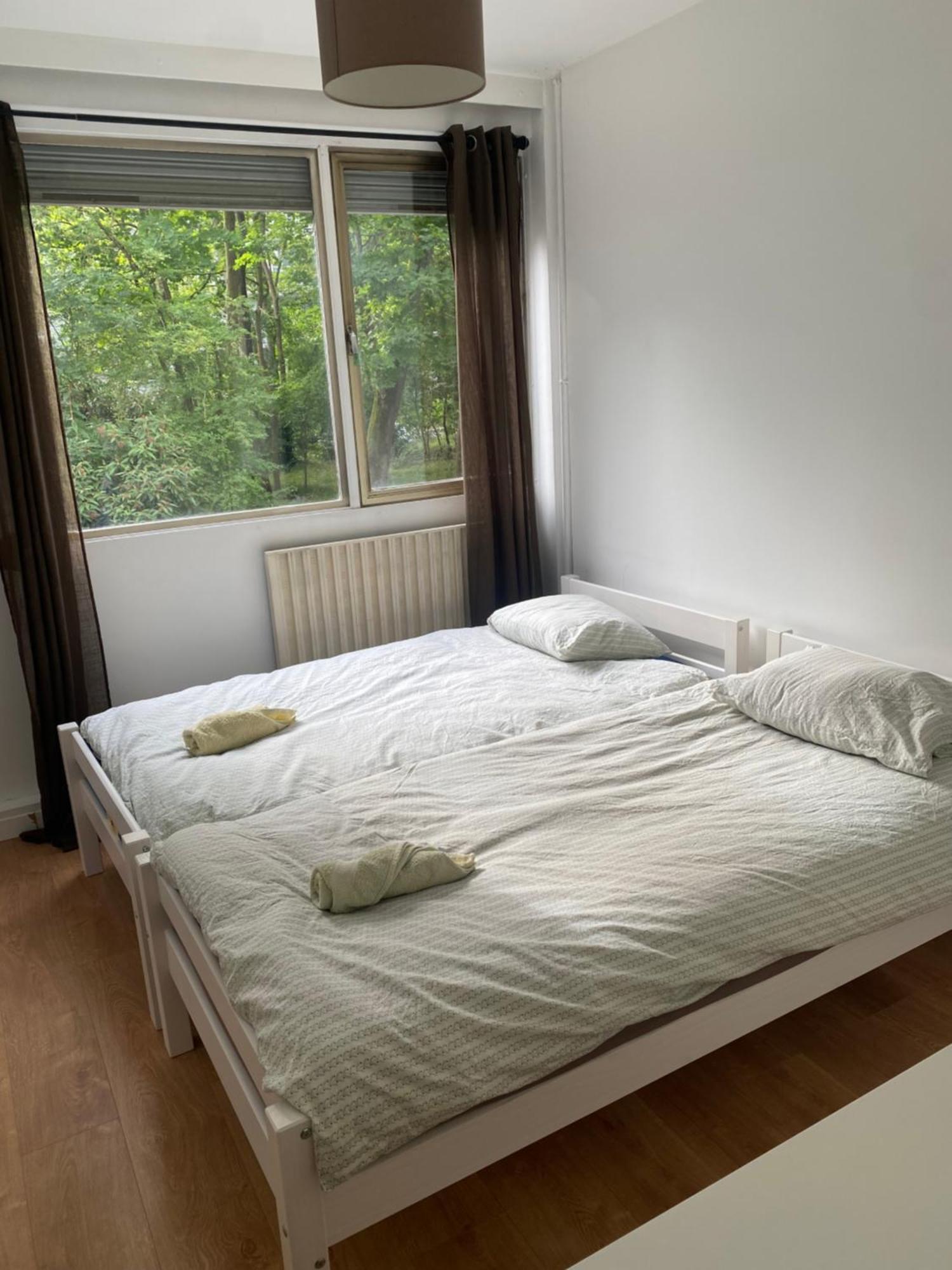 Appartement Proche Disneyland Paris 58M2-Coeur Du Centre Ville-Parking Vaires-sur-Marne Esterno foto